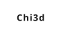 Chi3d